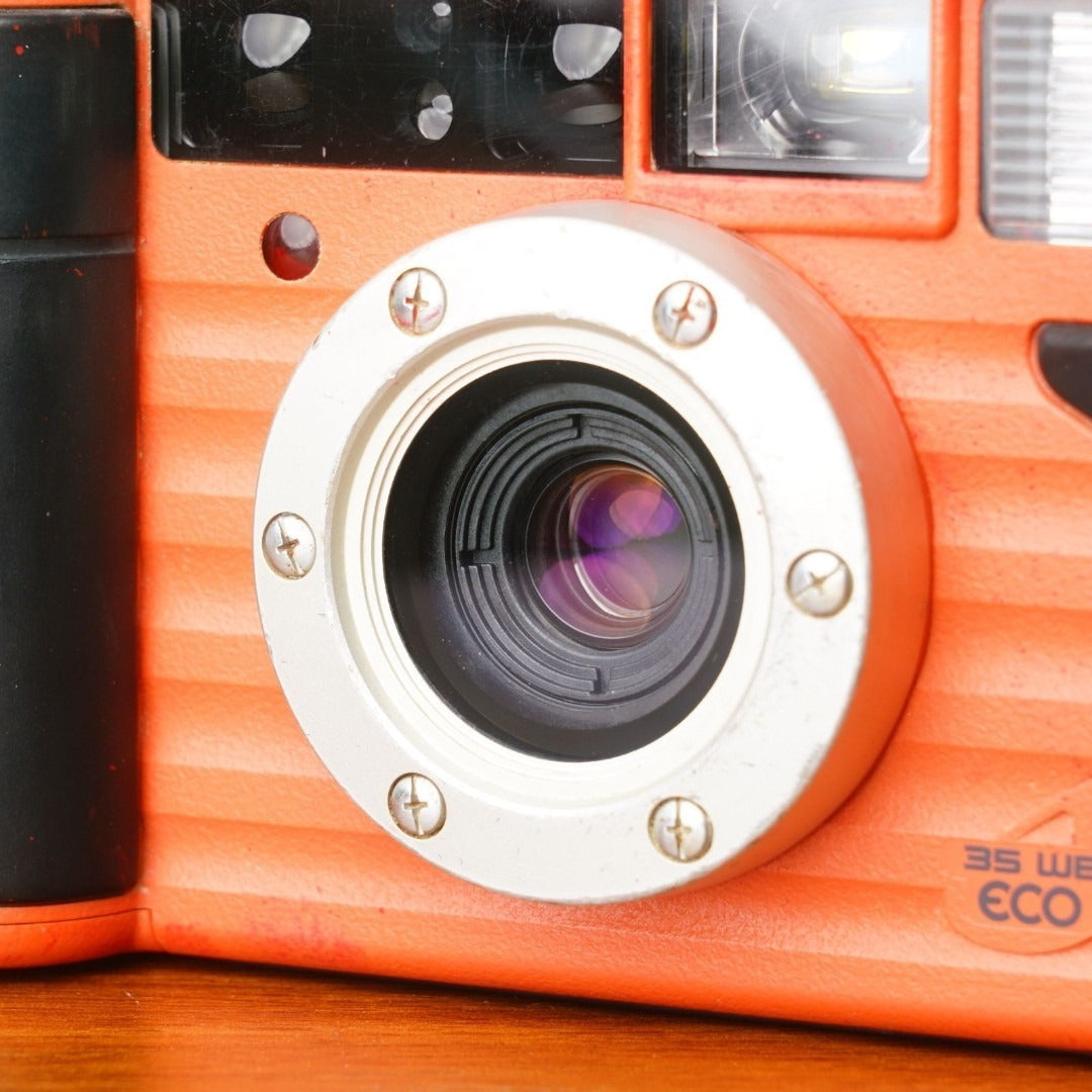 Konica Genba Kantoku 35 WB Eco (Orange) - Filem.sg