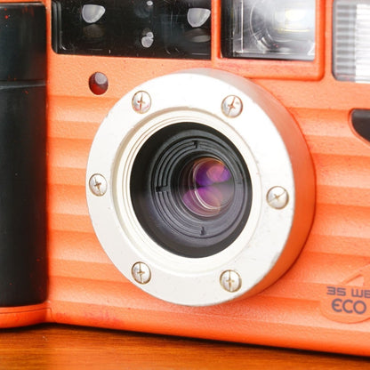 Konica Genba Kantoku 35 WB Eco (Orange) - Filem.sg