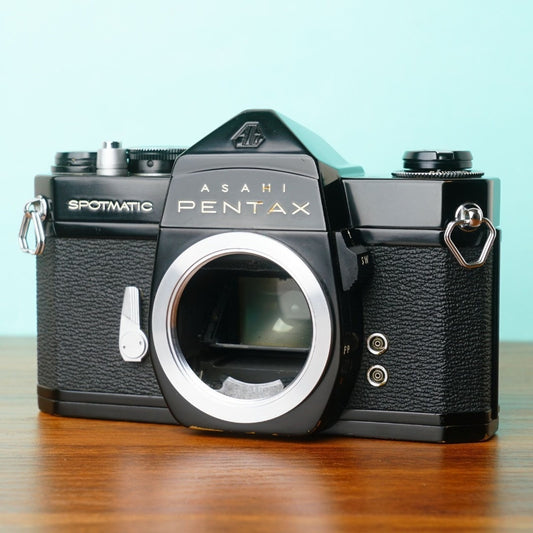 Pentax SP (Black) - Filem.sg