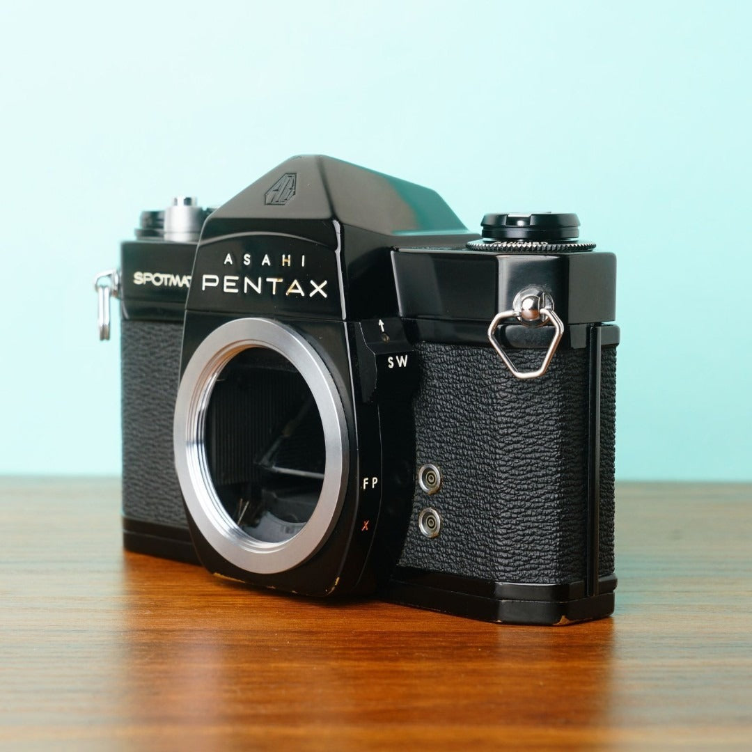 Pentax SP (Black) - Filem.sg