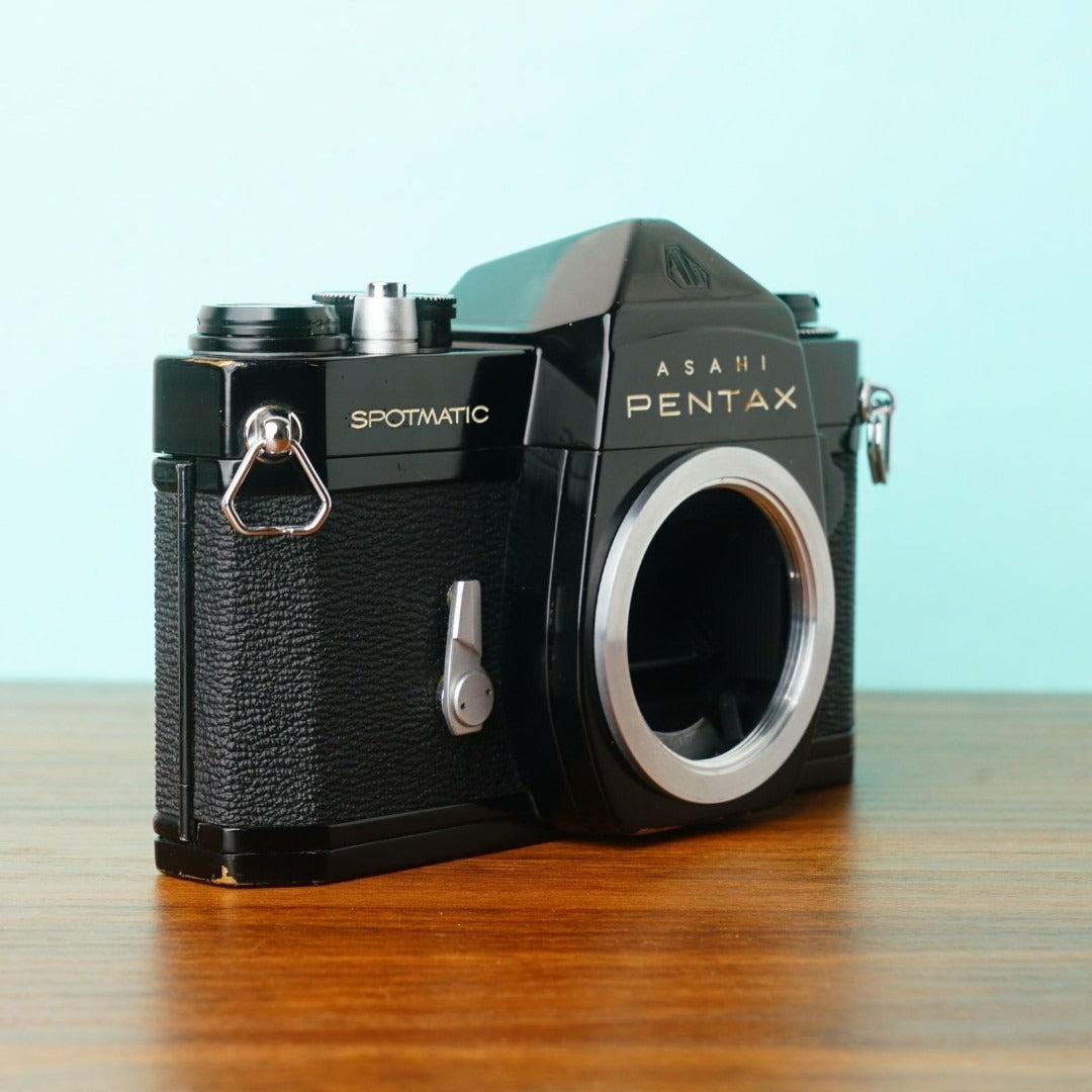 Pentax SP (Black) - Filem.sg