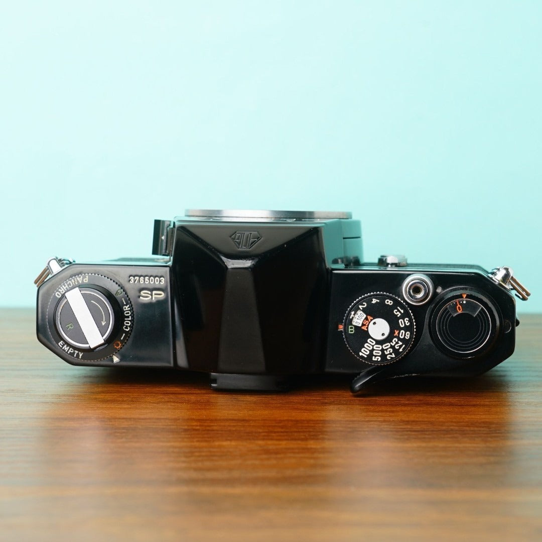 Pentax SP (Black) - Filem.sg
