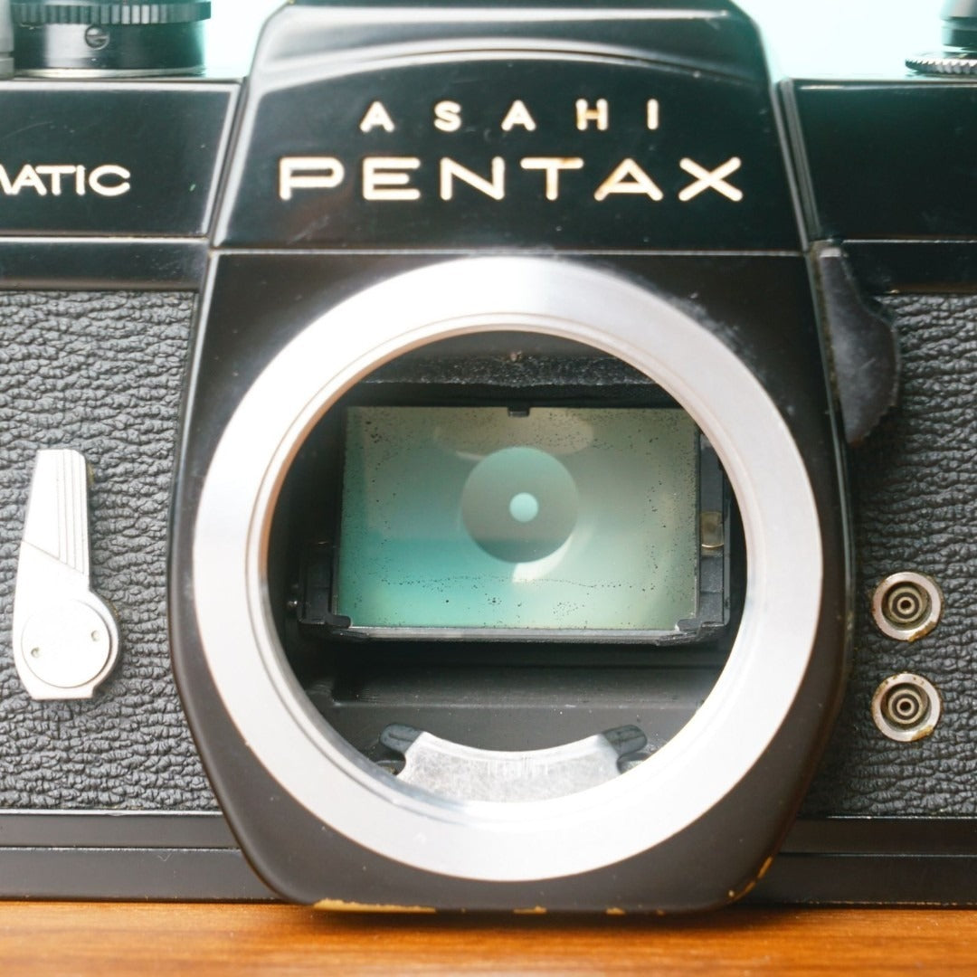Pentax SP (Black) - Filem.sg