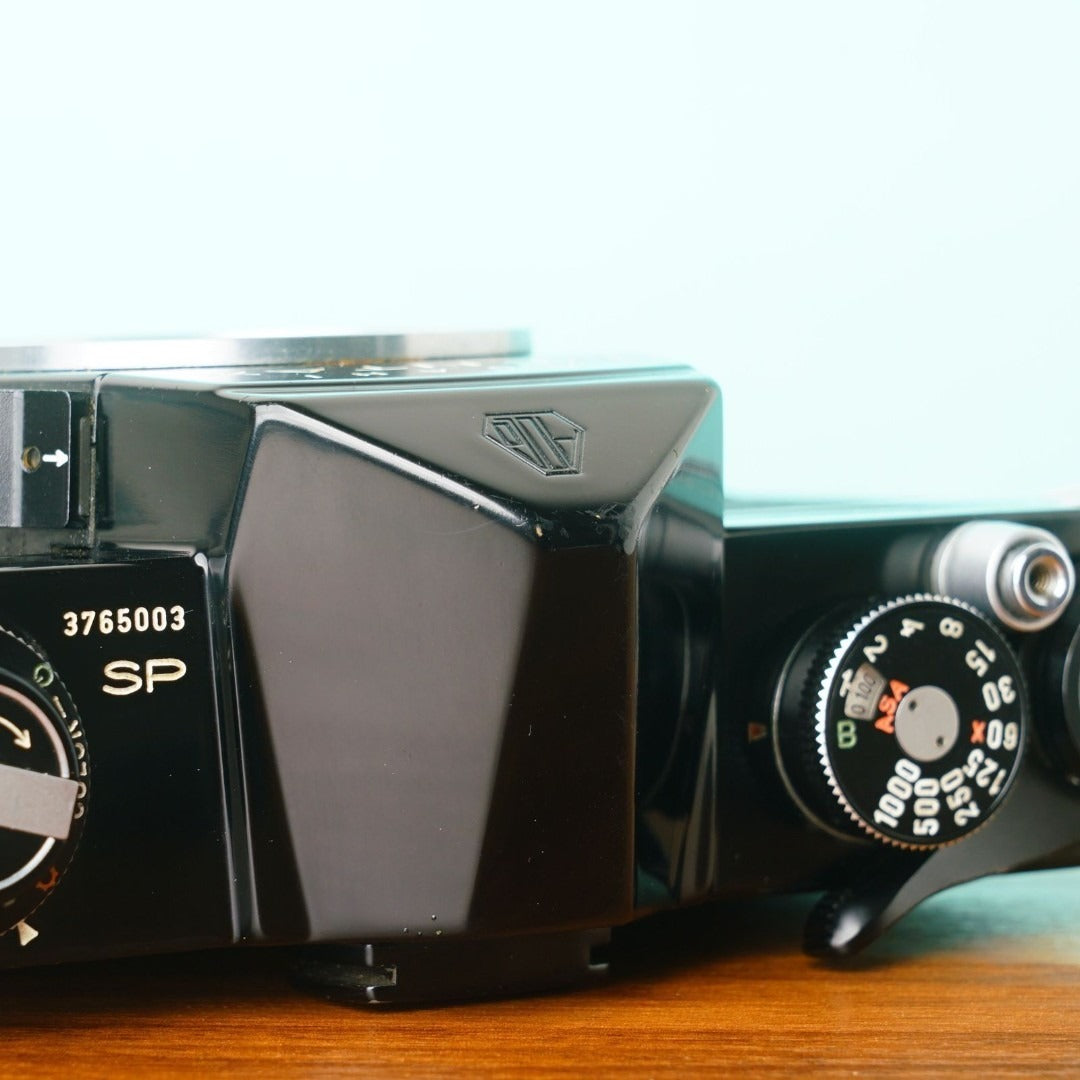 Pentax SP (Black) - Filem.sg
