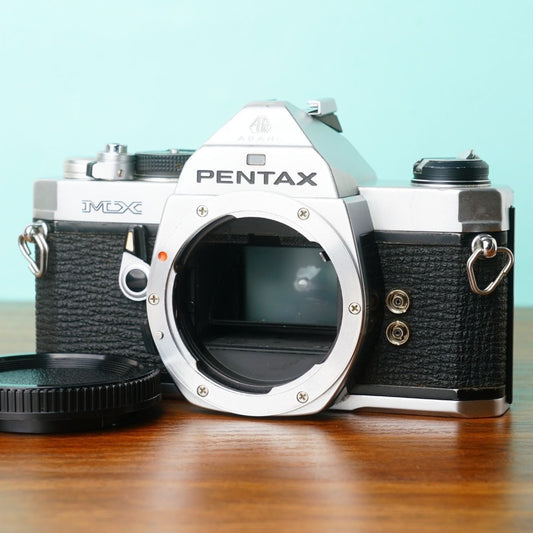 Pentax MX (Silver) - Filem.sg