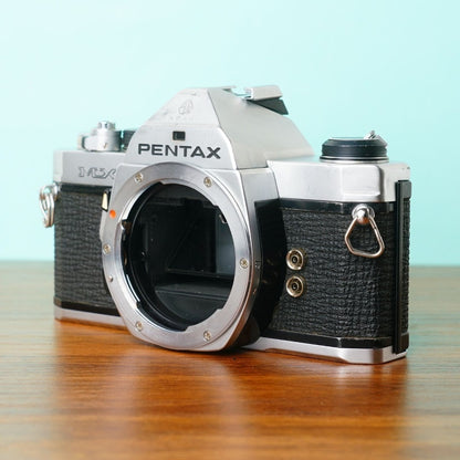 Pentax MX meter working (Silver) - Filem.sg
