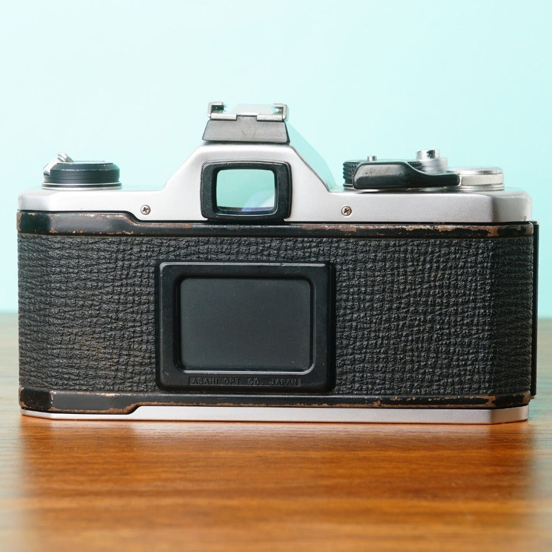 Pentax MX meter working (Silver) - Filem.sg