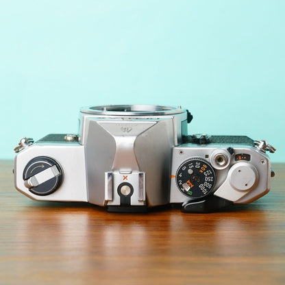 Pentax MX meter working (Silver) - Filem.sg