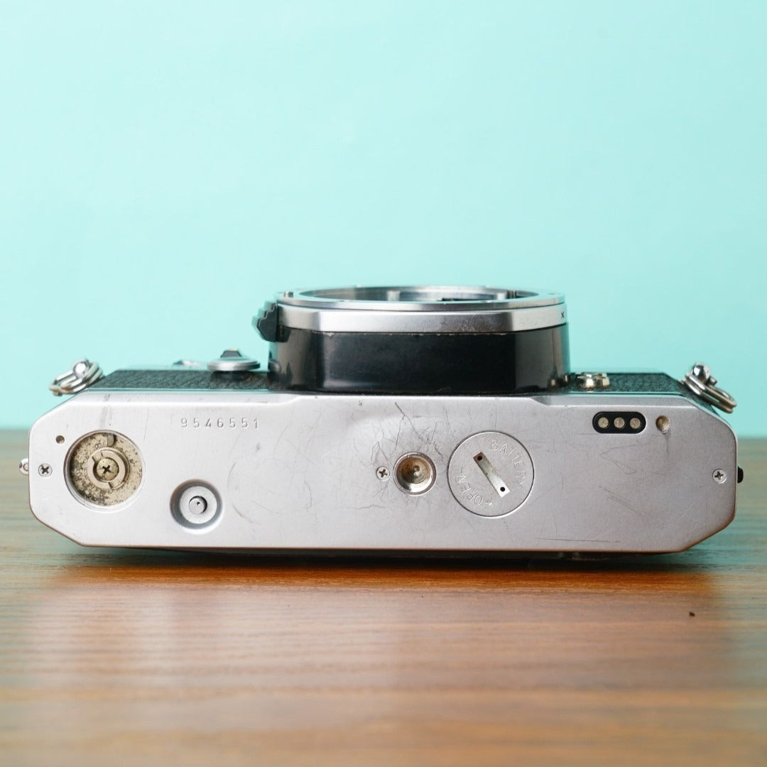 Pentax MX meter working (Silver) - Filem.sg