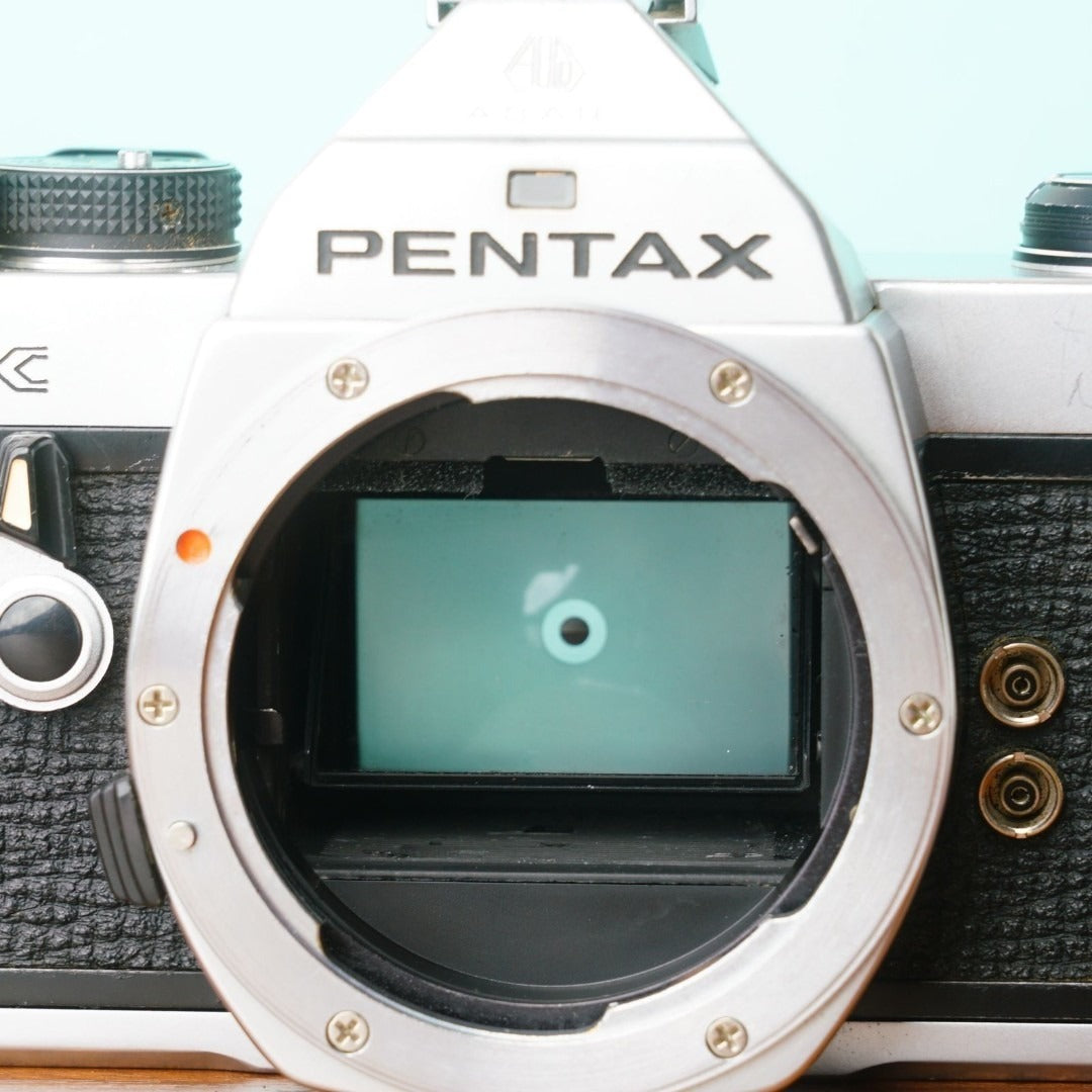 Pentax MX meter working (Silver) - Filem.sg