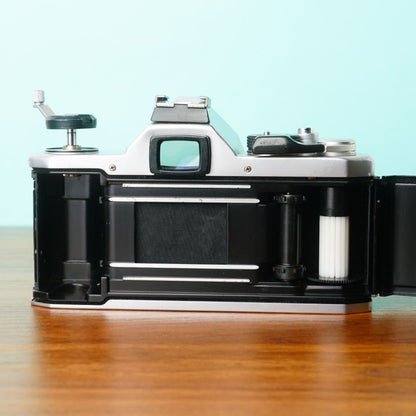 Pentax MX meter working (Silver) - Filem.sg