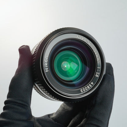 Nikon Ai Nikkor 24mm f2.8 - Filem.sg