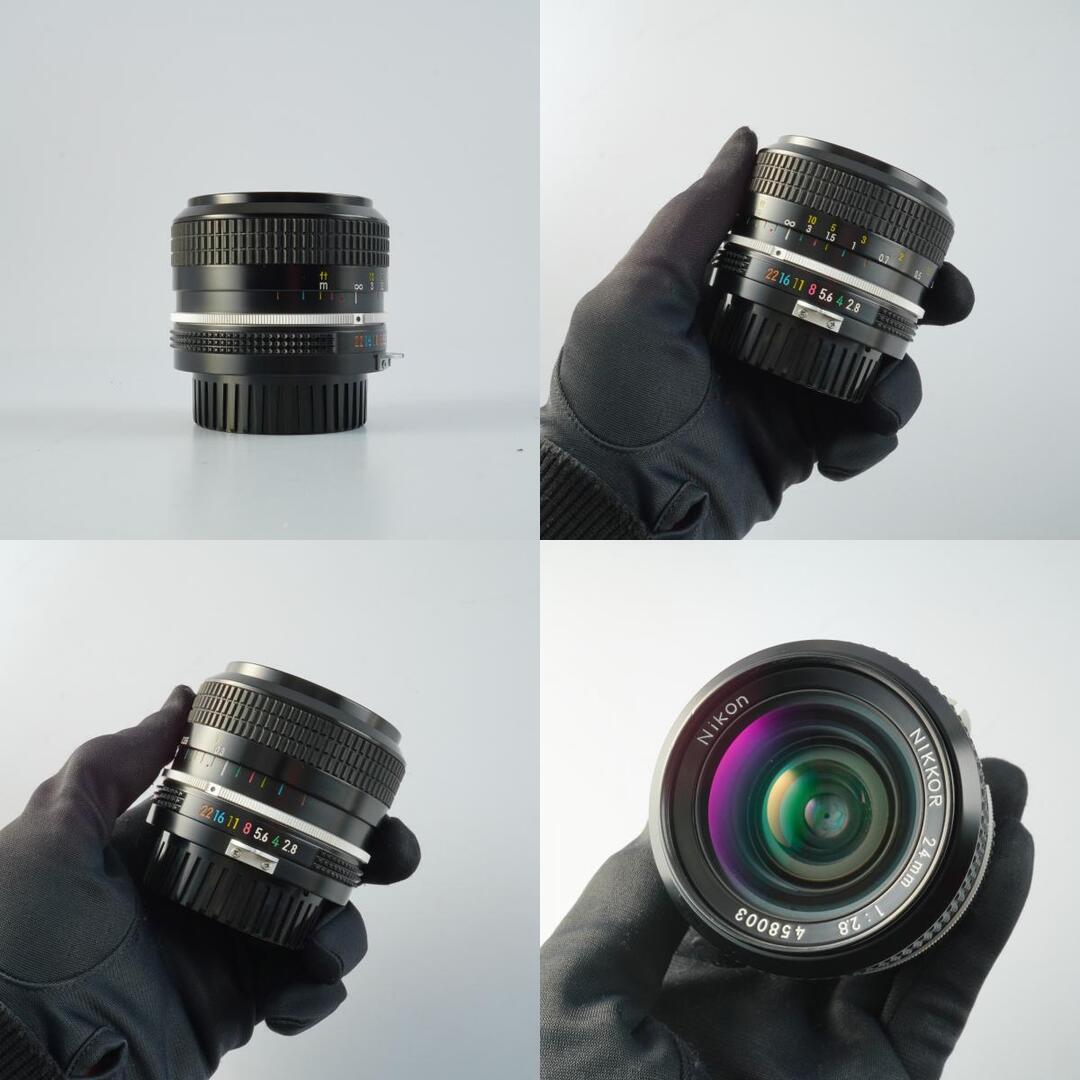 Nikon Ai Nikkor 24mm f2.8 - Filem.sg