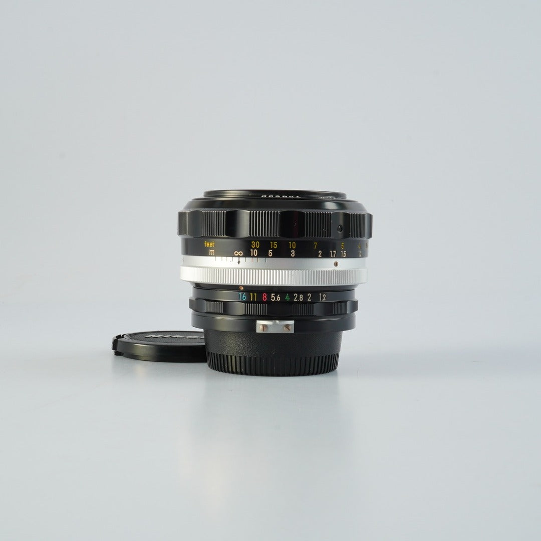 Nikon Ai Nikkor-S.C Auto 55mm f1.2 - Filem.sg