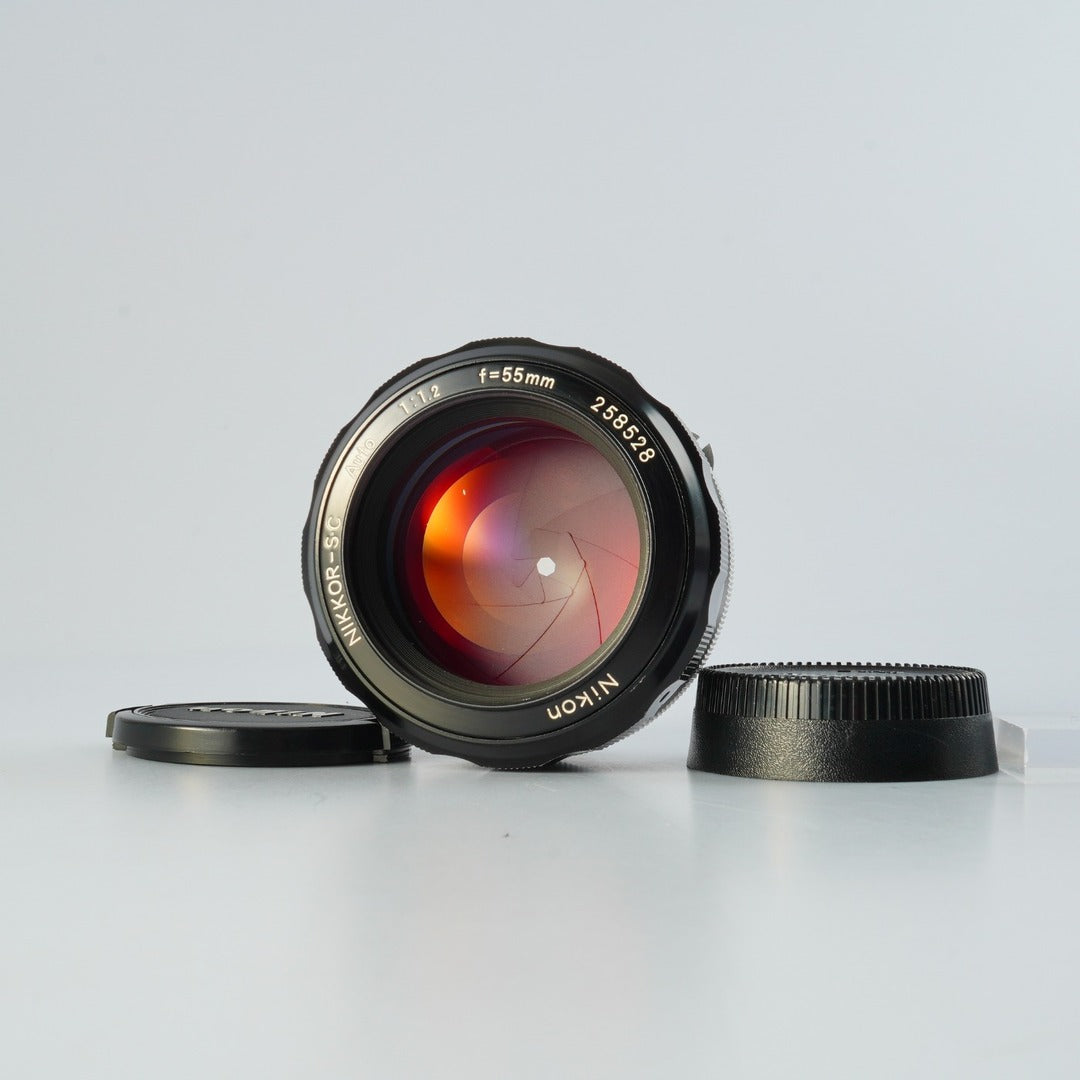 Nikon Ai Nikkor-S.C Auto 55mm f1.2 - Filem.sg