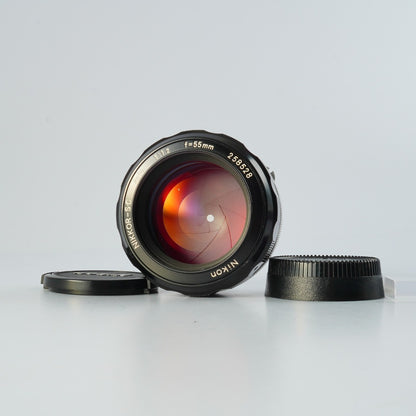 Nikon Ai Nikkor-S.C Auto 55mm f1.2 - Filem.sg
