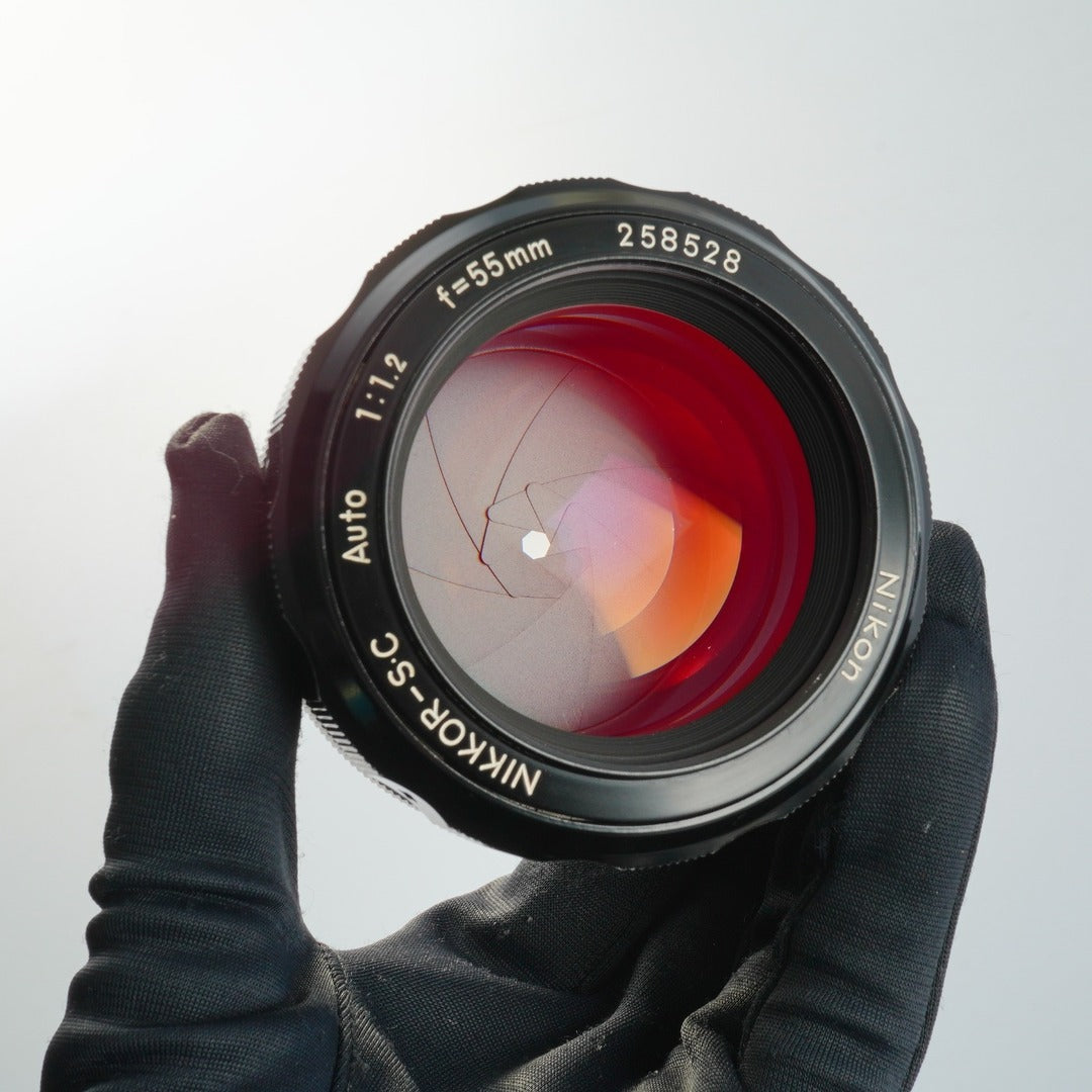 Nikon Ai Nikkor-S.C Auto 55mm f1.2 - Filem.sg