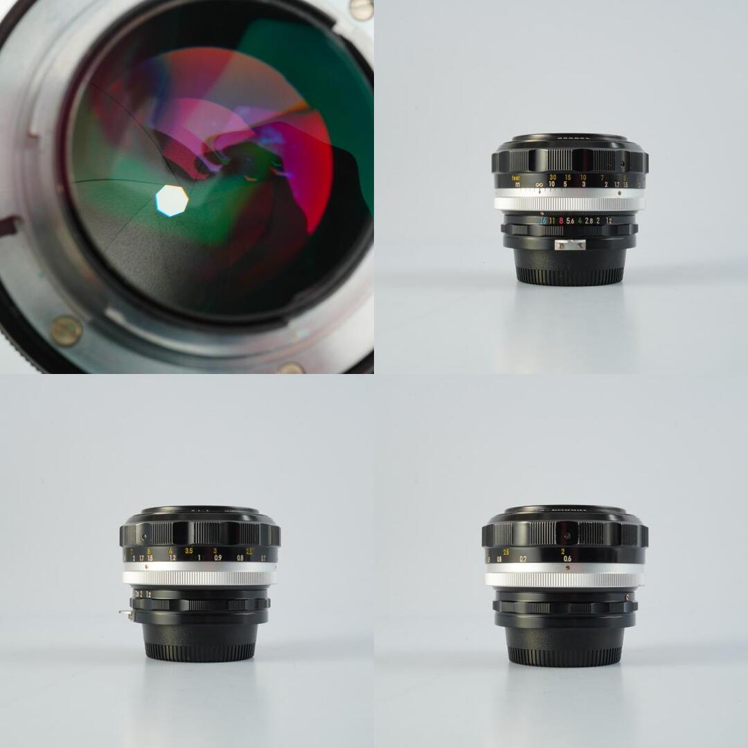 Nikon Ai Nikkor-S.C Auto 55mm f1.2 - Filem.sg