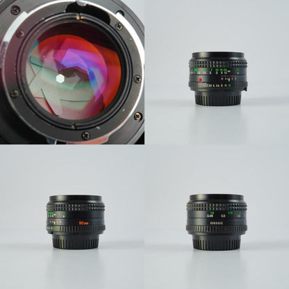 Minolta MD Rokkor 50mm f1.4 - Filem.sg