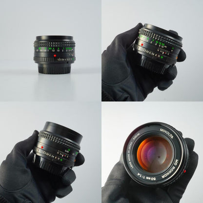Minolta MD Rokkor 50mm f1.4 - Filem.sg