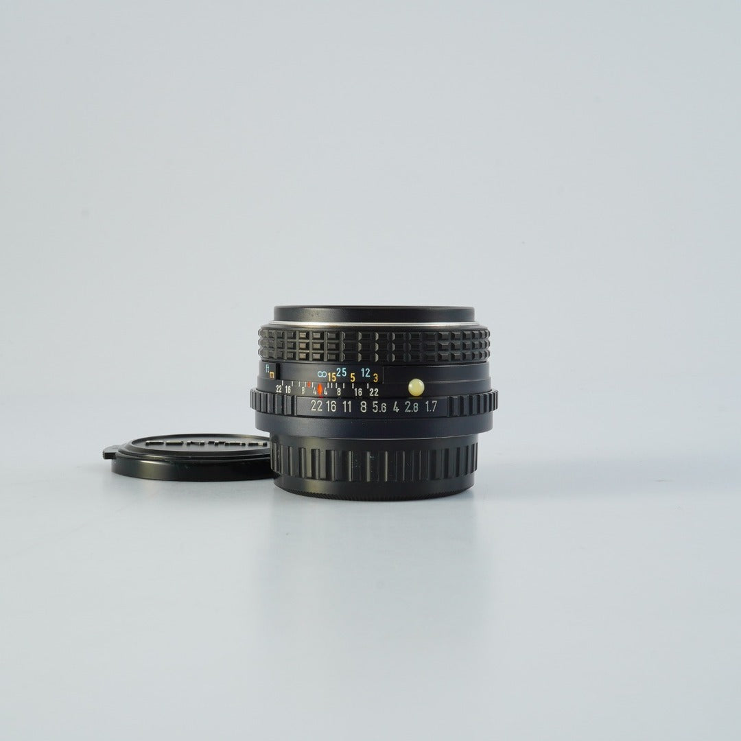 SMC Pentax M 50mm f1.7 K - Filem.sg