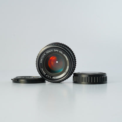 SMC Pentax M 50mm f1.7 K - Filem.sg