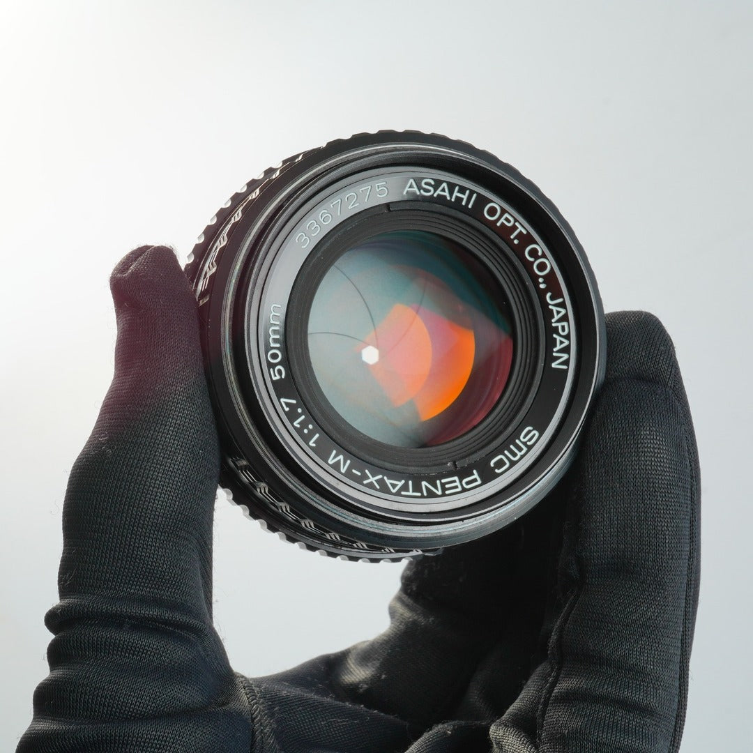 SMC Pentax M 50mm f1.7 K - Filem.sg