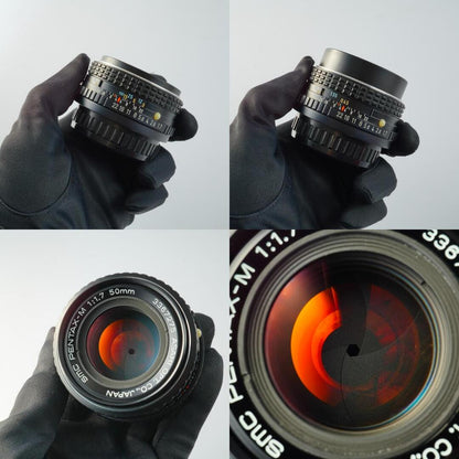 SMC Pentax M 50mm f1.7 K - Filem.sg