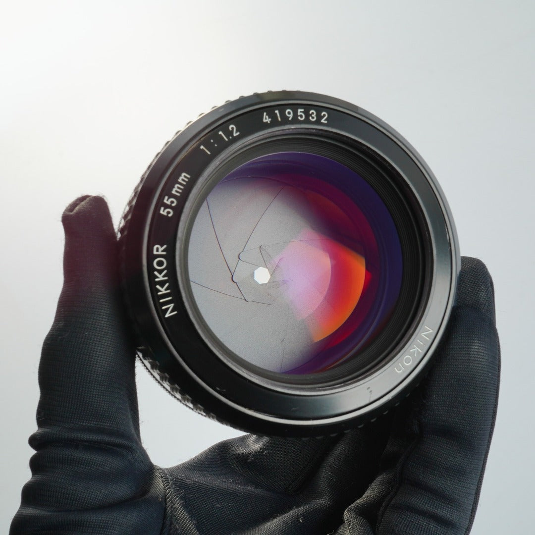 Nikon Ai Nikkor 55mm f1.2 - Filem.sg