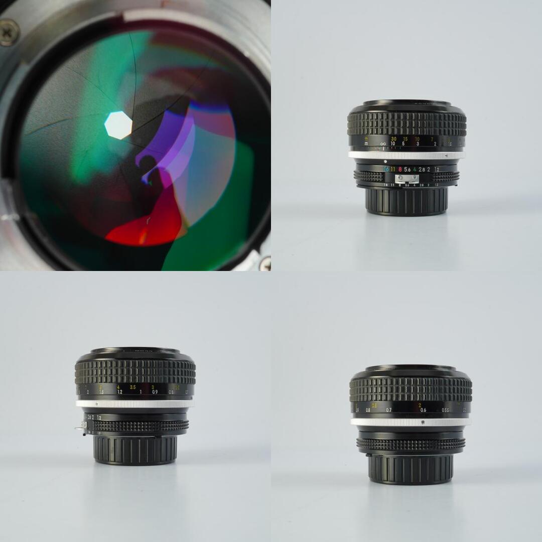 Nikon Ai Nikkor 55mm f1.2 - Filem.sg