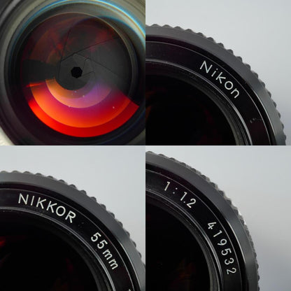 Nikon Ai Nikkor 55mm f1.2 - Filem.sg