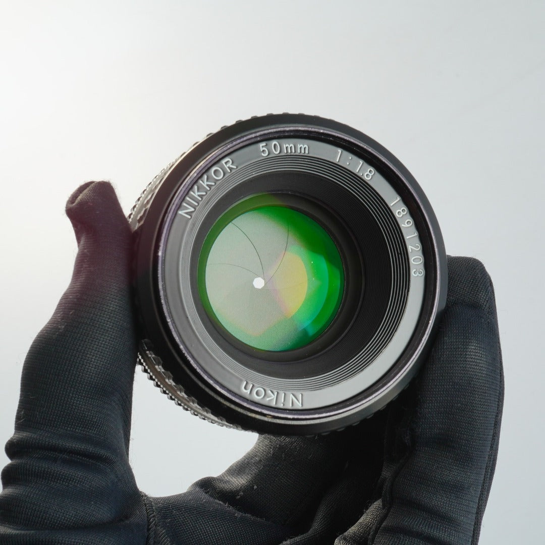 Nikon Nikkor Ai 50mm f1.8 - Filem.sg