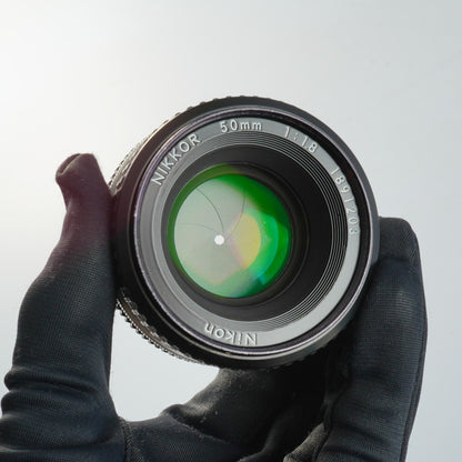 Nikon Nikkor Ai 50mm f1.8 - Filem.sg
