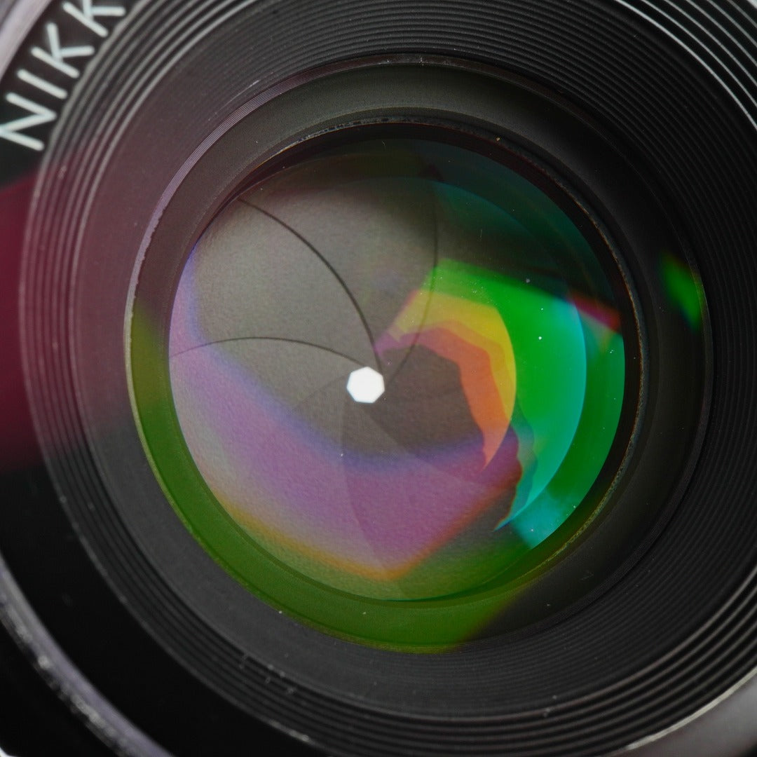 Nikon Nikkor Ai 50mm f1.8 - Filem.sg