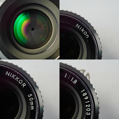 Nikon Nikkor Ai 50mm f1.8 - Filem.sg