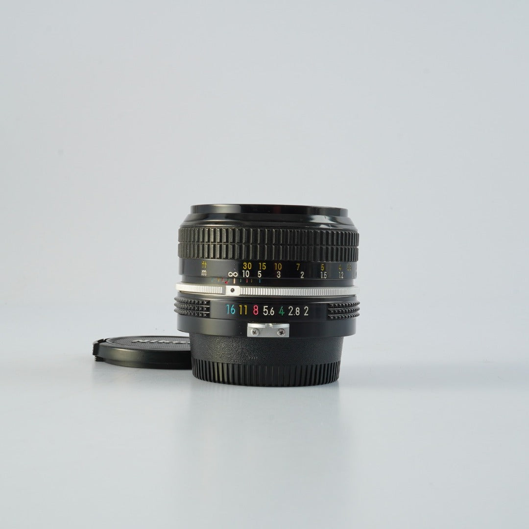 Nikon Ai Nikkor 50mm f2 - Filem.sg