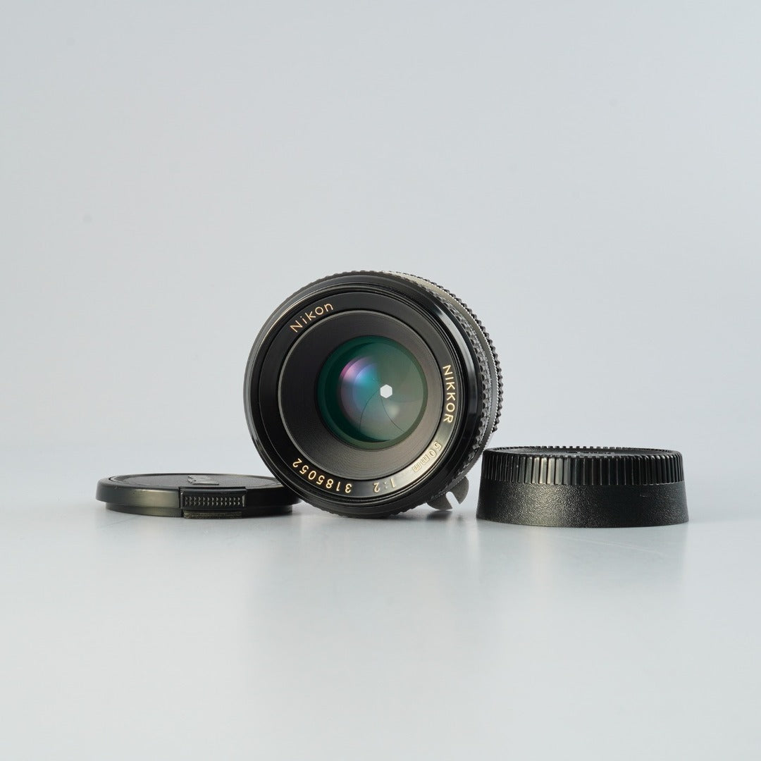 Nikon Ai Nikkor 50mm f2 - Filem.sg