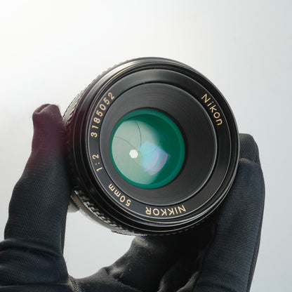 Nikon Ai Nikkor 50mm f2 - Filem.sg