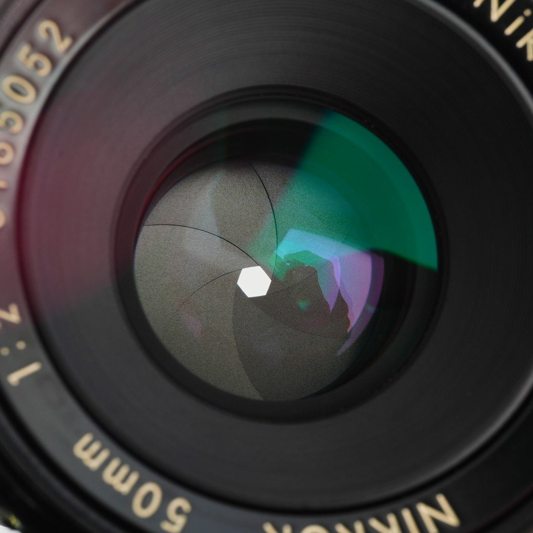 Nikon Ai Nikkor 50mm f2 - Filem.sg