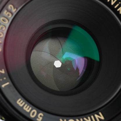 Nikon Ai Nikkor 50mm f2 - Filem.sg