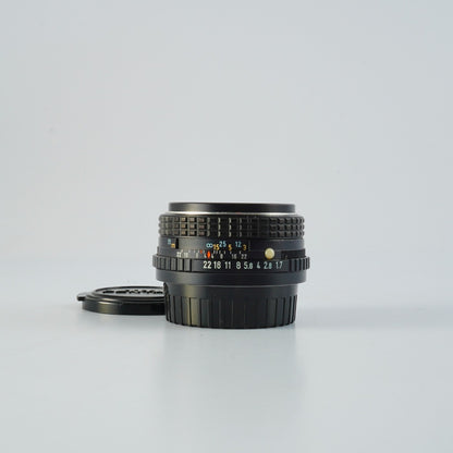 SMC Pentax M 50mm f 1.7 K - Filem.sg