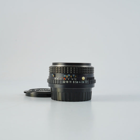 SMC Pentax M 50mm f 1.7 K - Filem.sg