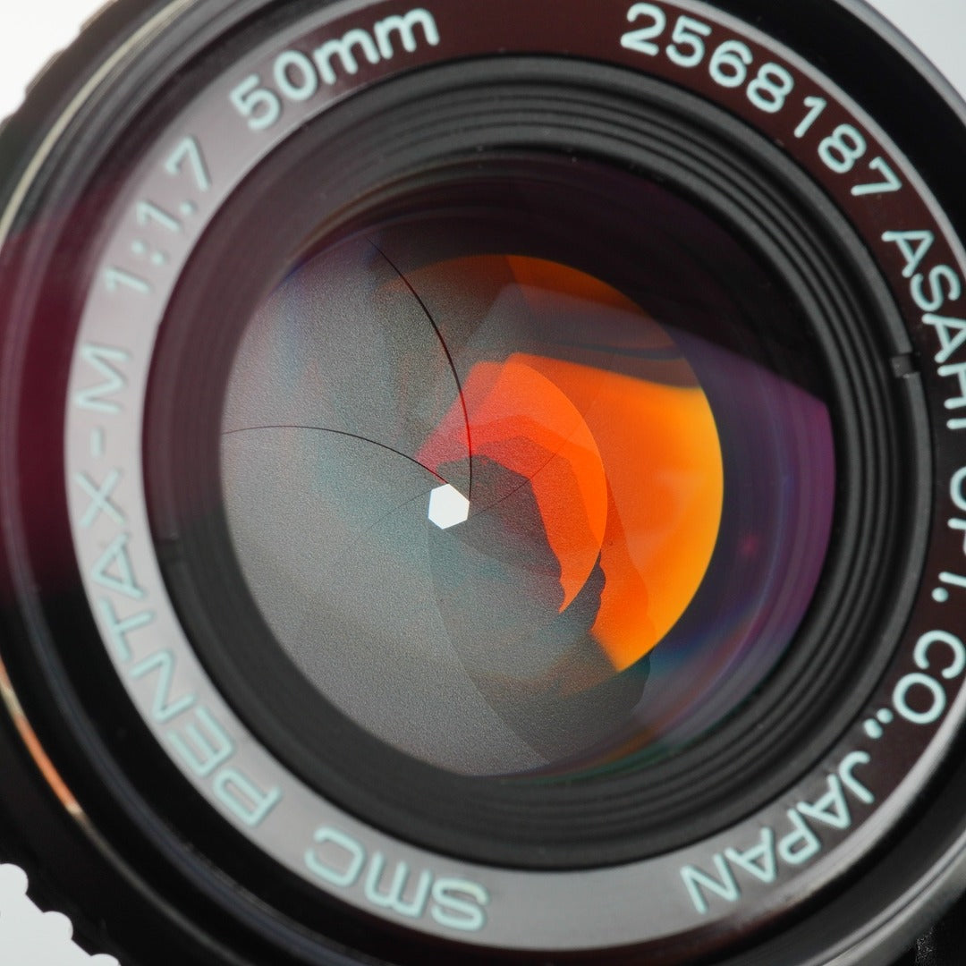 SMC Pentax M 50mm f 1.7 K - Filem.sg
