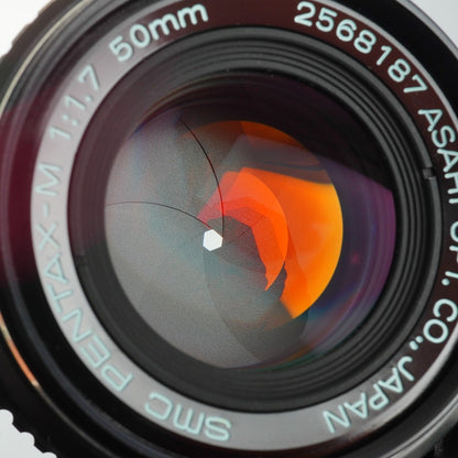 SMC Pentax M 50mm f 1.7 K - Filem.sg