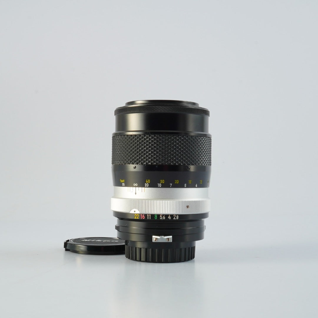Nikon Ai NIKKOR-Q Auto 135mm f2.8 - Filem.sg