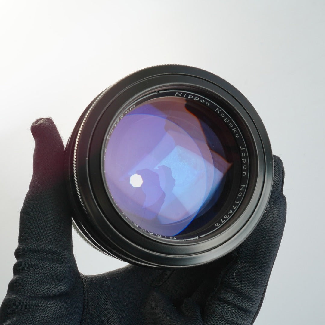Nikon Ai NIKKOR-Q Auto 135mm f2.8 - Filem.sg