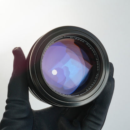 Nikon Ai NIKKOR-Q Auto 135mm f2.8 - Filem.sg