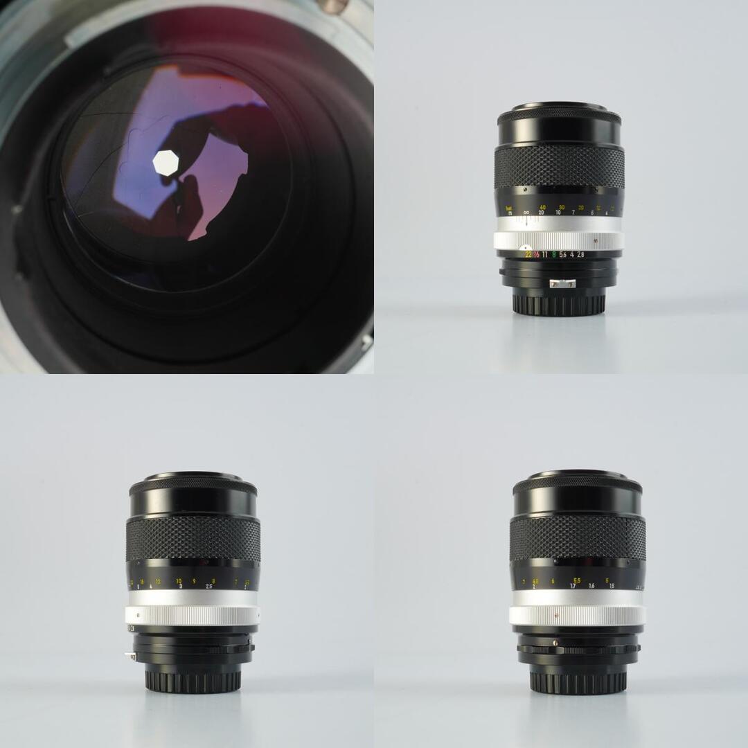 Nikon Ai NIKKOR-Q Auto 135mm f2.8 - Filem.sg