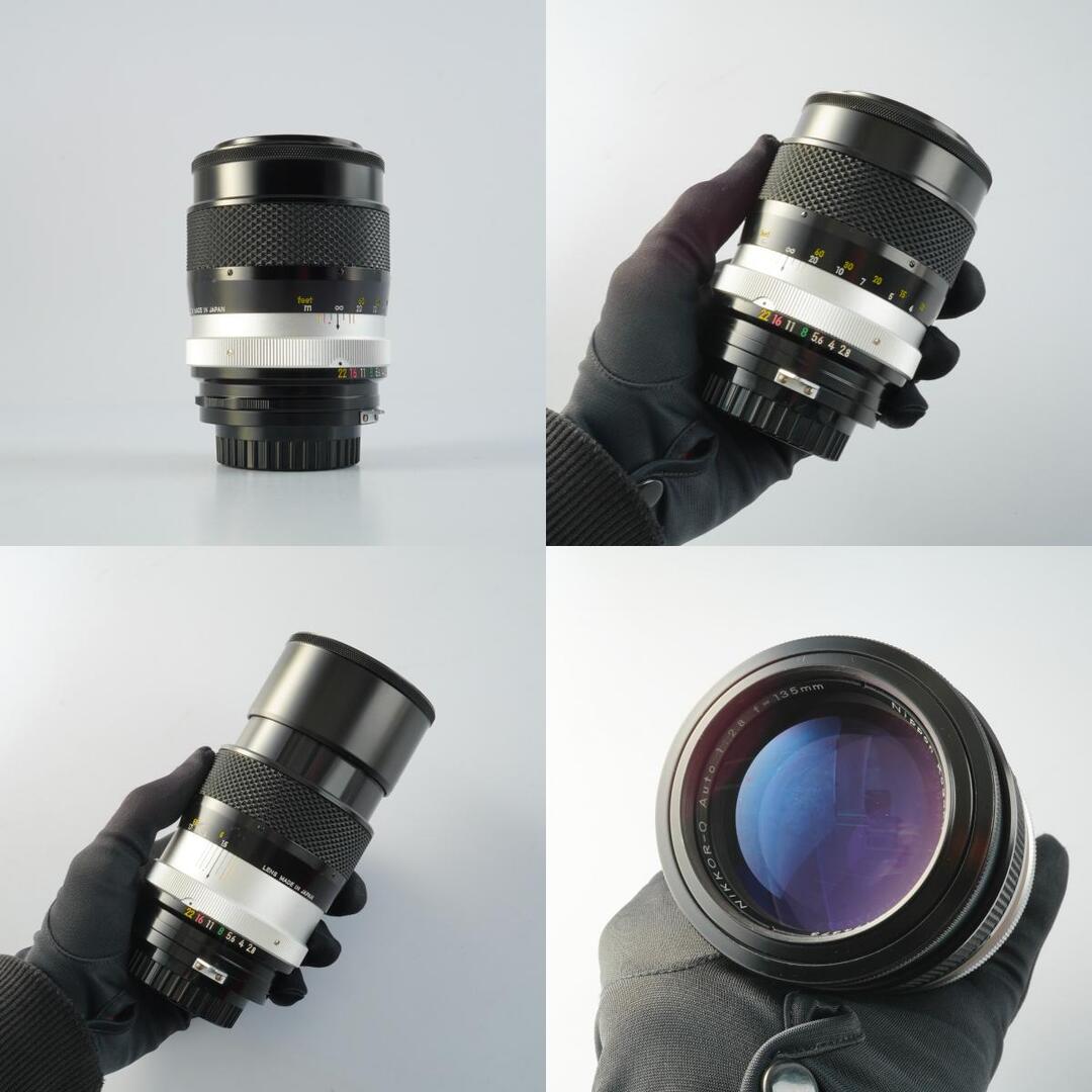 Nikon Ai NIKKOR-Q Auto 135mm f2.8 - Filem.sg