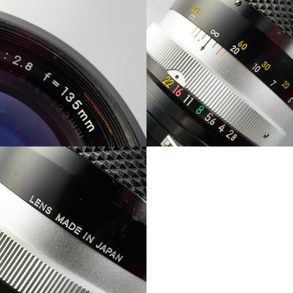 Nikon Ai NIKKOR-Q Auto 135mm f2.8 - Filem.sg